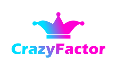 CrazyFactor.com - Creative brandable domain for sale